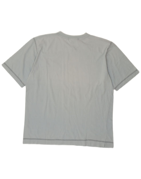T-shirt da uomo Asics Top 2XL in cotone blu