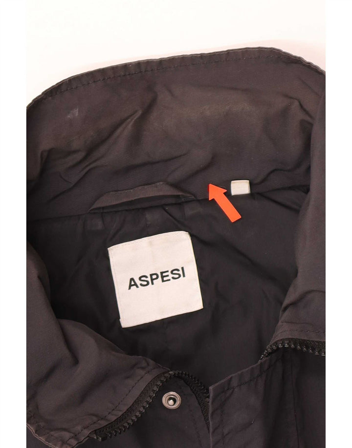 Giacca utility da donna Aspesi UK 18 XL blu navy in poliammide