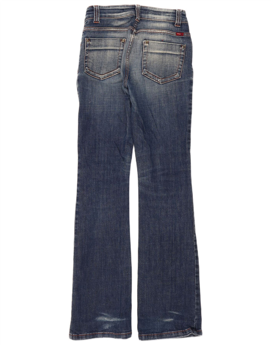 Solo jeans svasati da donna W36 L34 Blu