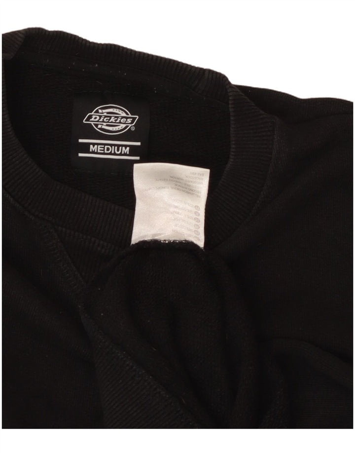 Dickies Felpa da uomo Maglione in cotone nero medio