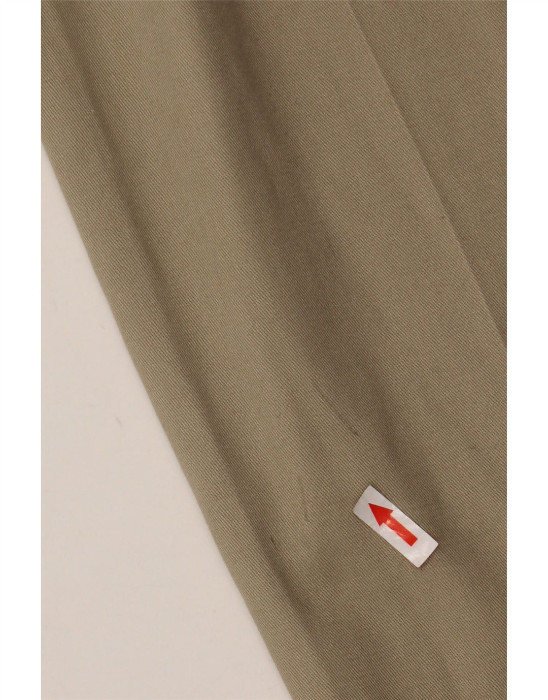 Pantaloni chino da uomo con pegging Farah W38 L31 in cotone beige