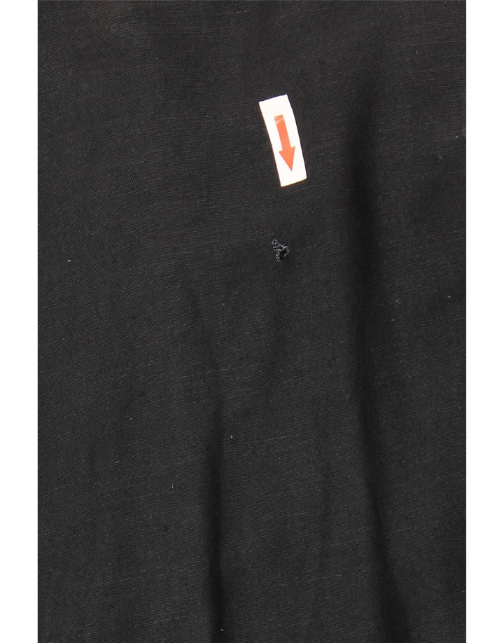 Giacca blazer da donna a 1 bottone Marella UK 14 grande viscosa nera