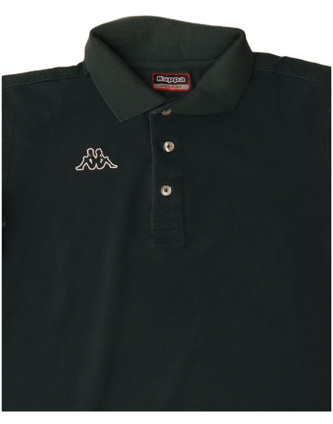 Polo Uomo KAPPA Cotone Verde Medio