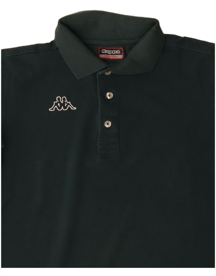 Polo Uomo KAPPA Cotone Verde Medio