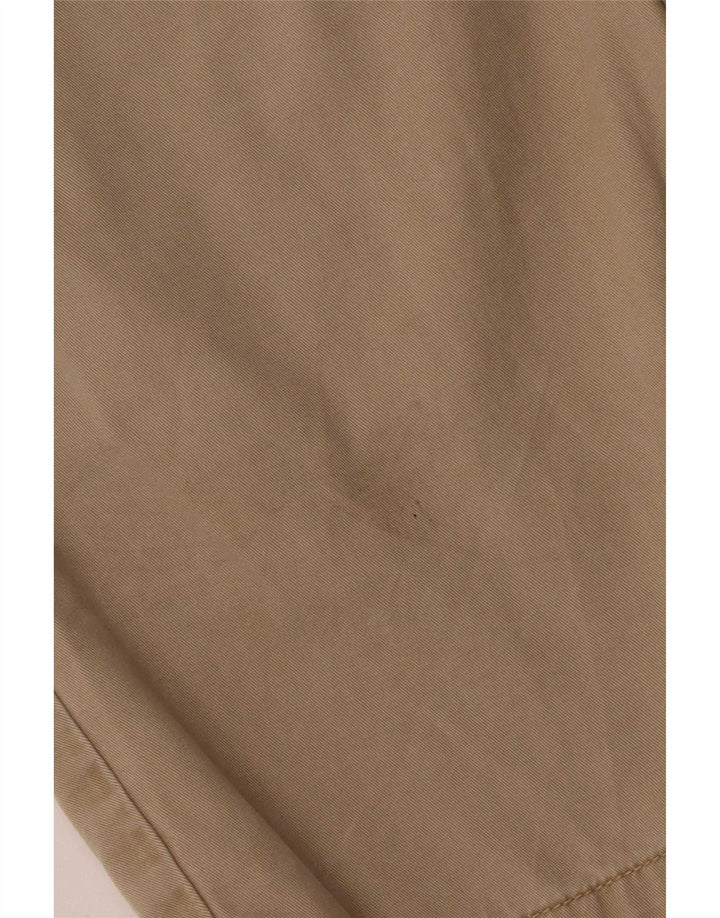 Pantaloncini casual da uomo Vans medi W32 in cotone beige