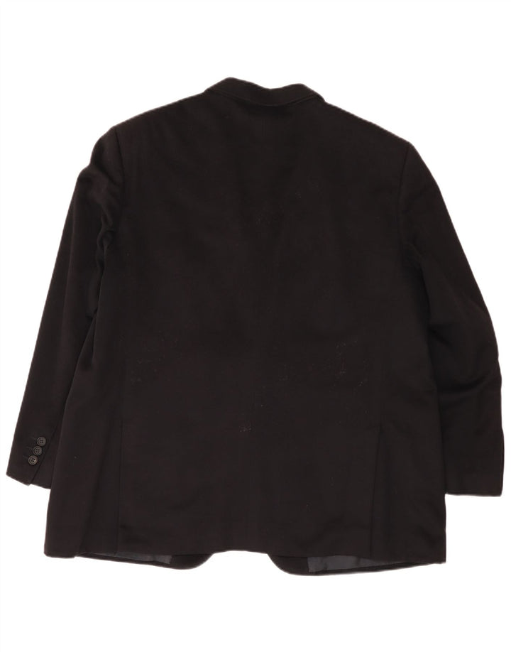 Giacca blazer da uomo a 2 bottoni Pal Zileri IT 52 XL blu navy in cashmere