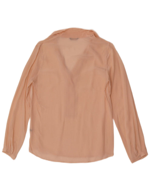 Maglia pullover trasparente da donna vestibilità ampia Massimo Dutti EU 36 XS Rosa