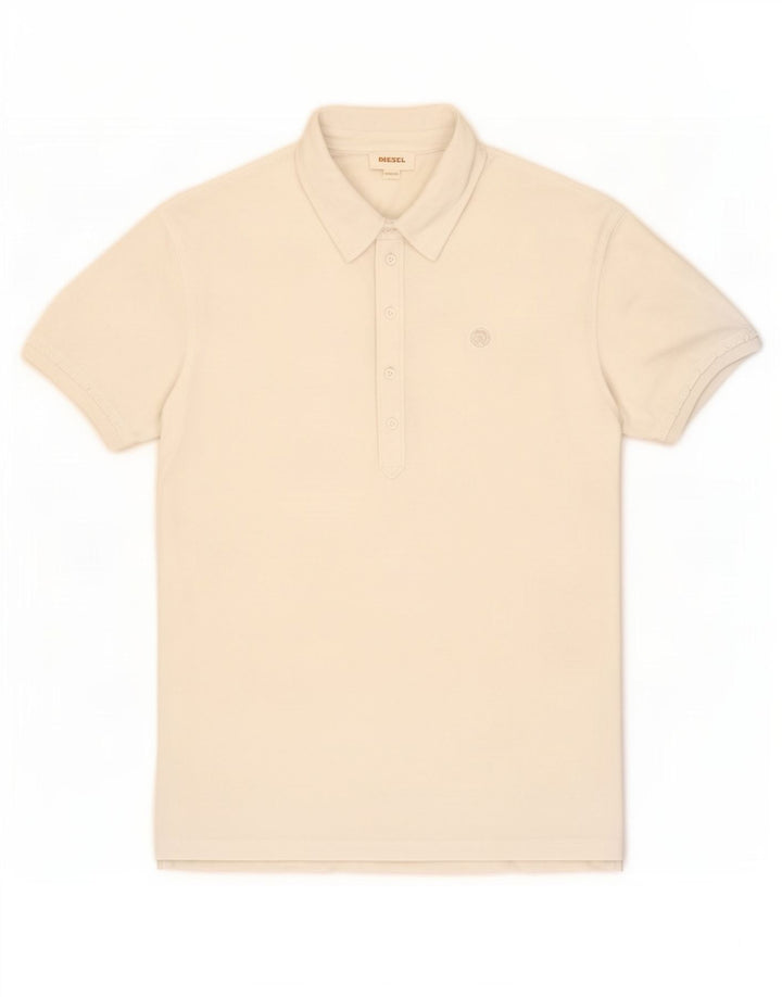 Polo da uomo Diesel XL bianca