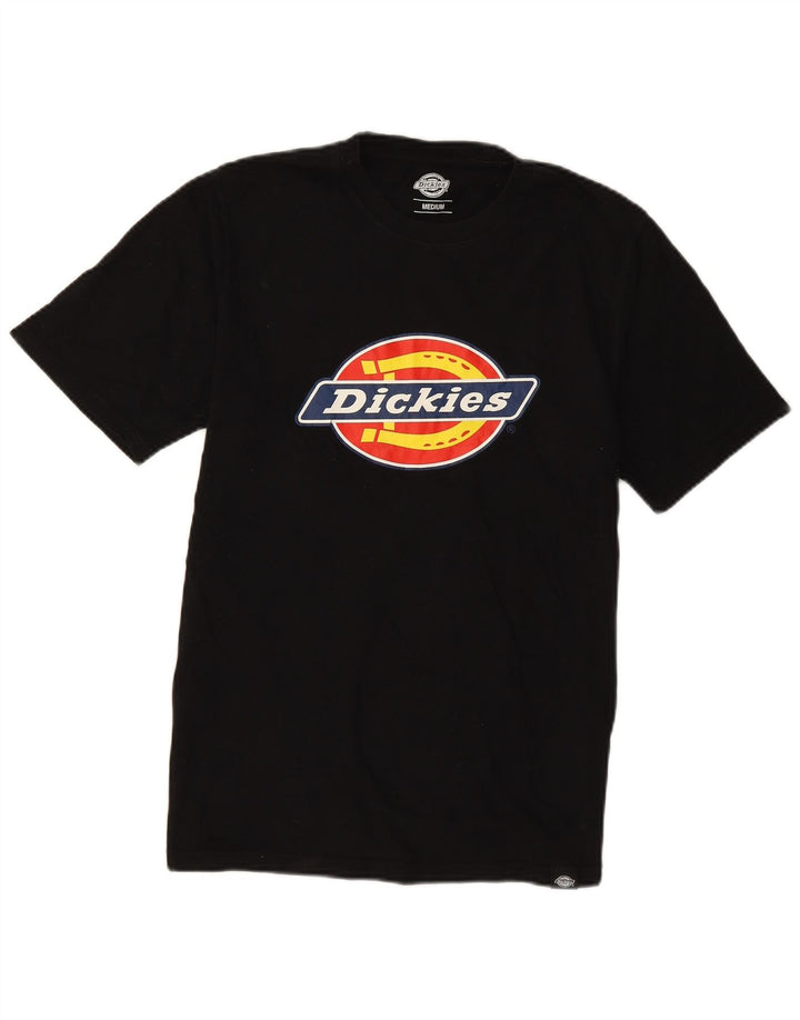 Maglietta grafica da uomo Dickies Top nera media