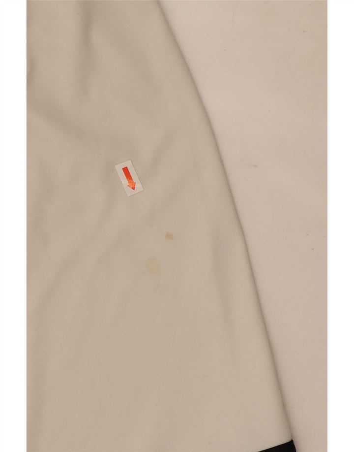 Pantaloncini sportivi Adidas Climalite da uomo XL poliestere bianco