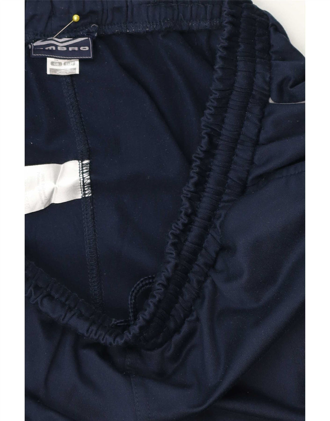 Pantaloni da tuta da uomo Umbro XL in poliestere blu navy