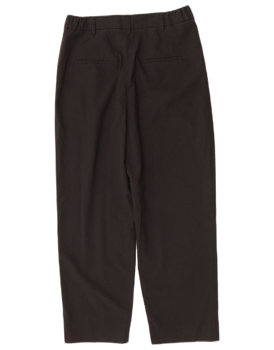 Pantaloni corti con pegging da donna ZARA piccoli W26 L25 neri