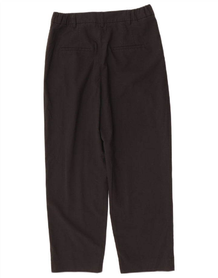 Pantaloni corti con pegging da donna ZARA piccoli W26 L25 neri