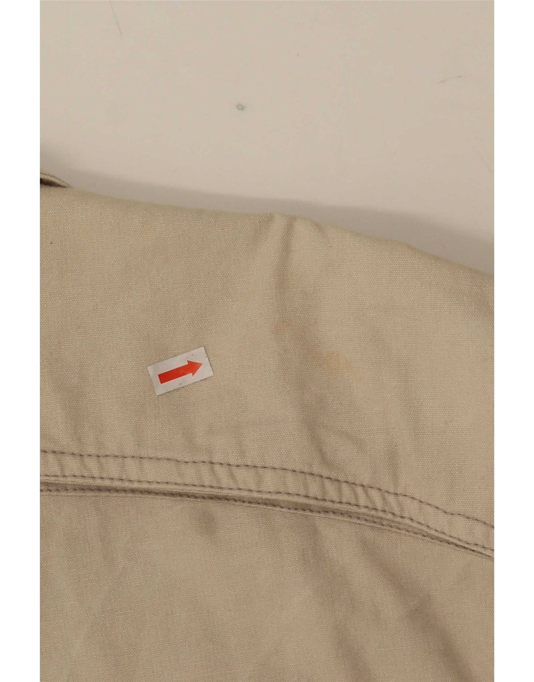 Giacca pratica da uomo vestibilità ampia Jean Pascale UK 38 Beige medio classico
