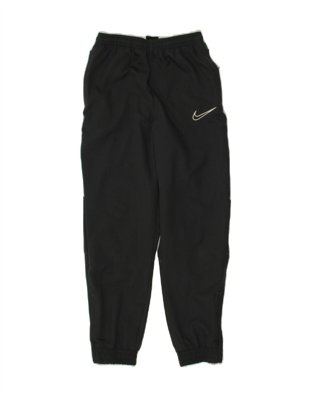 NIKE Boys Dri Fit Graphic Full Tracksuit 10-11 Years Medium Grey Polyester Vintage Nike and Second-Hand Nike from Messina Hembry 