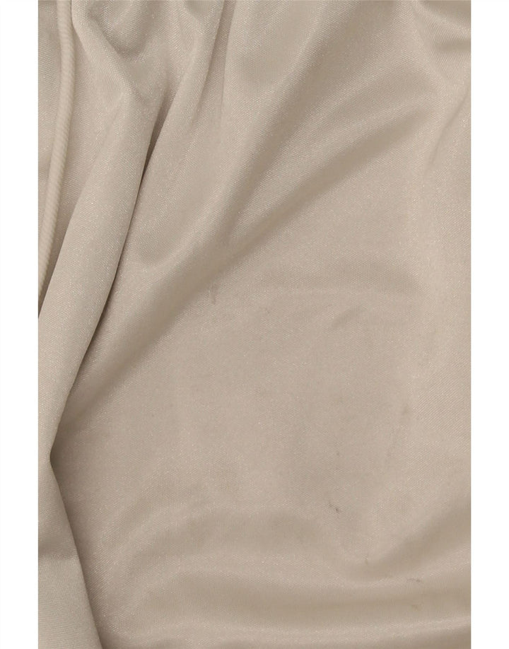Pantaloncini sportivi Jordan da uomo XL in poliestere color block bianco