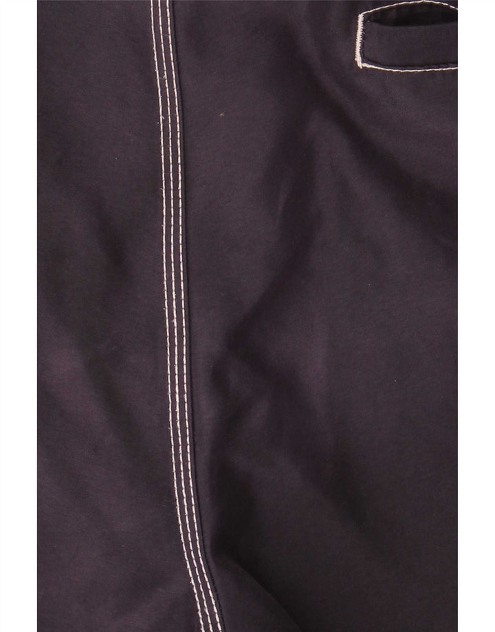 Pantaloncini da bagno grafici da uomo Superdry poliestere medio blu navy