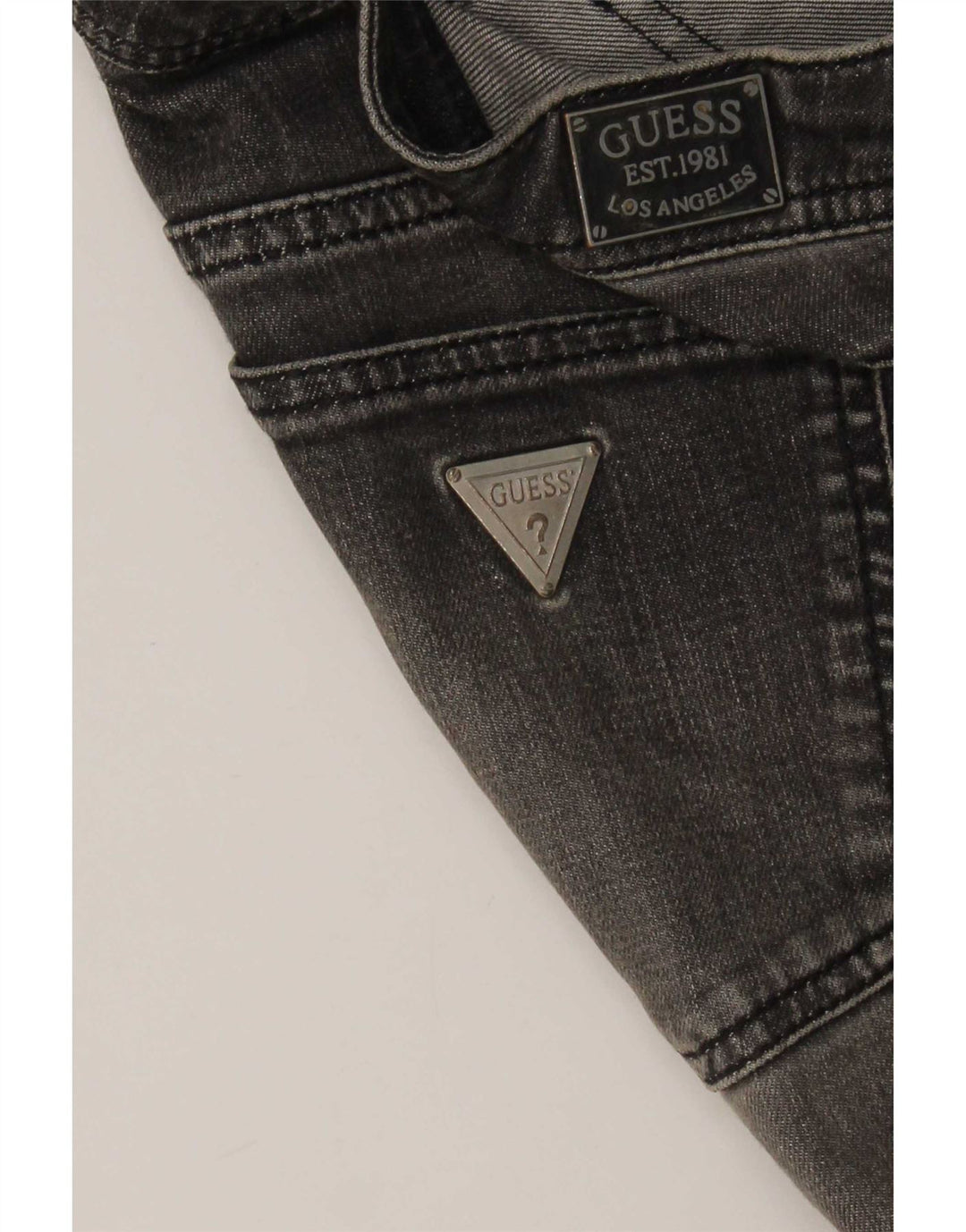 Jeans Guess Foxy Skinny da donna W38 L27 Grigi