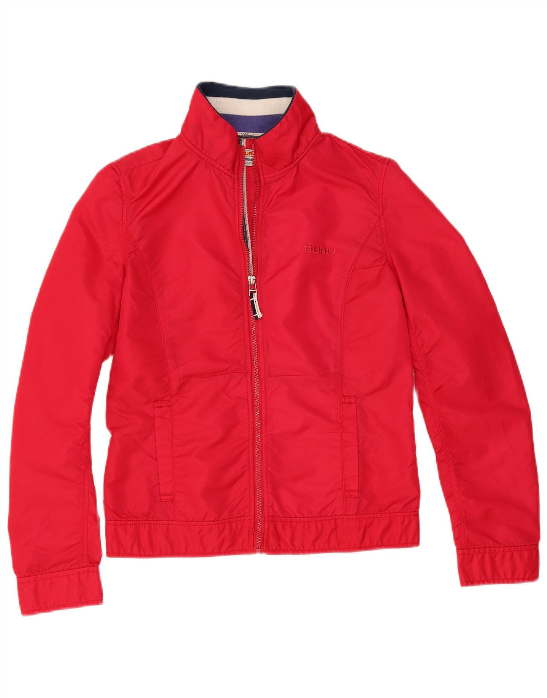 Giubbotto bomber da donna GURU UK 12 nylon rosso medio