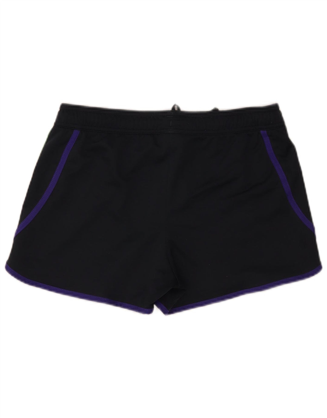 Pantaloncini sportivi Adidas da donna UK 8/10 Small Grigio Colourblock Poliestere