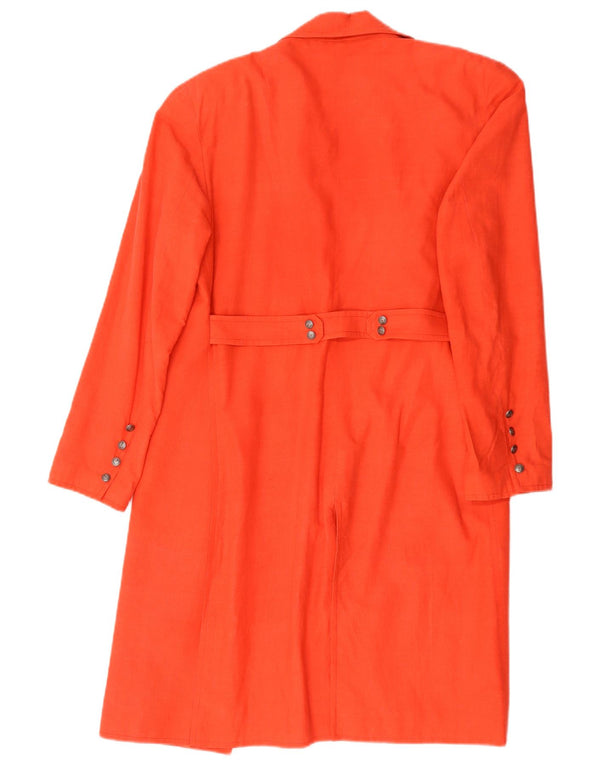 Cappotto da donna Benetton UK 14 arancione medio