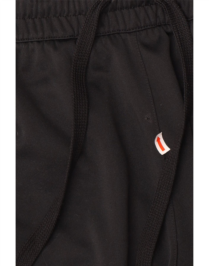 Pantaloni da tuta da uomo Nike Joggers grandi neri in poliestere