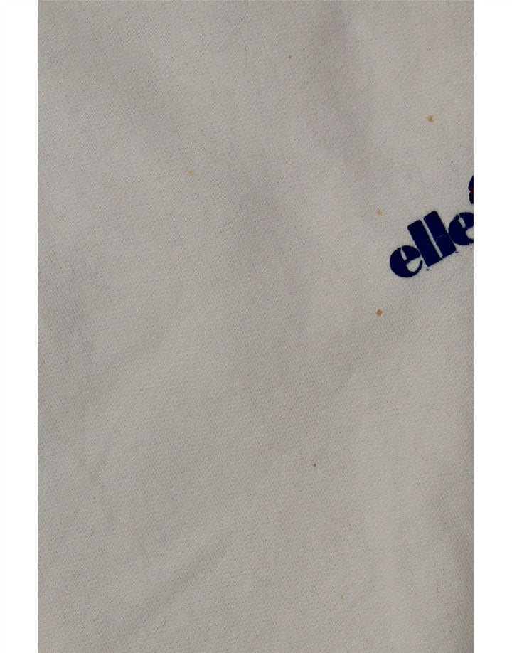 Felpa da donna Ellesse Maglione UK 18 XL Cotone blu