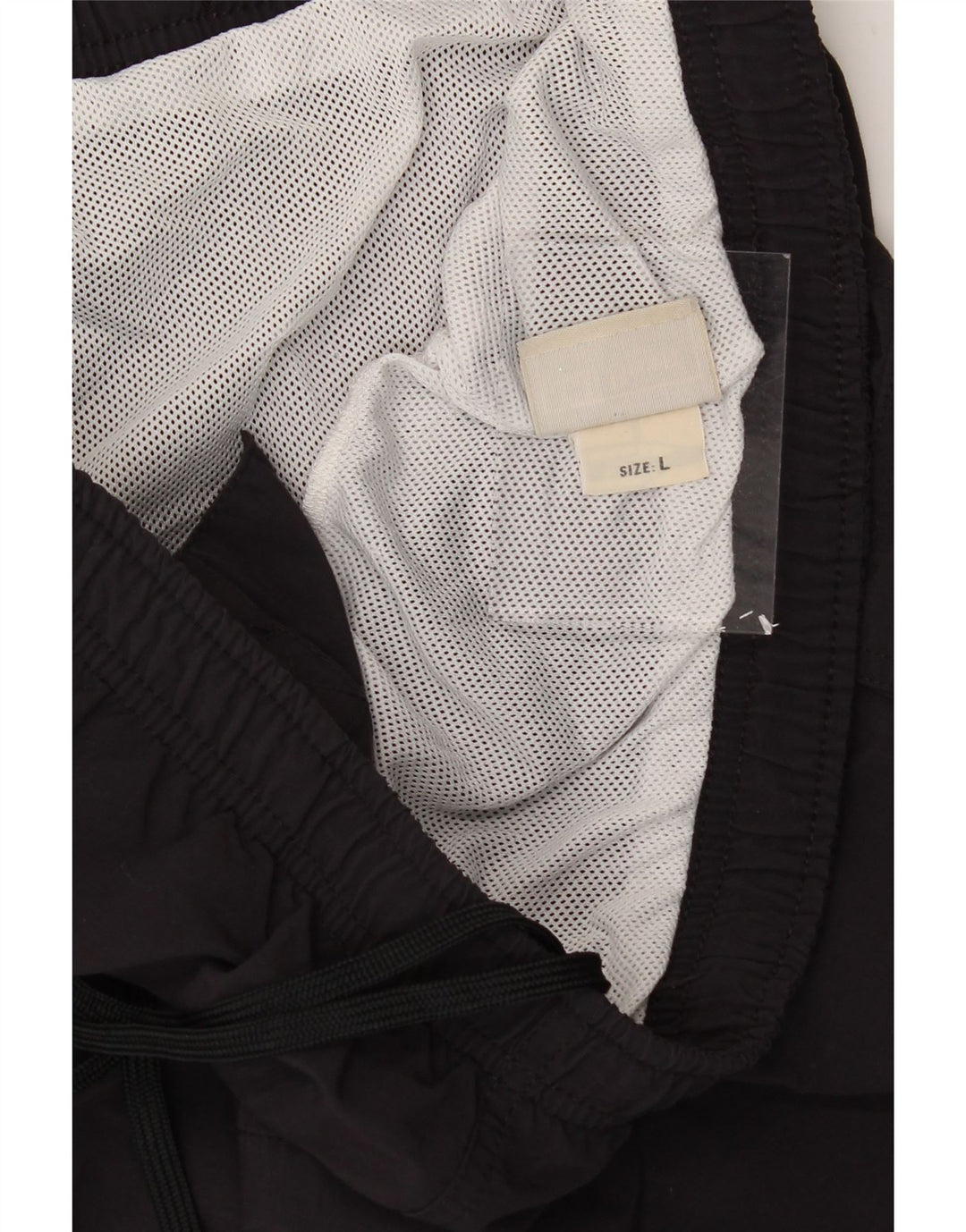 L.L.BEAN Womens Sport Shorts UK 16 Large  Black Vintage L.L.Bean and Second-Hand L.L.Bean from Messina Hembry 
