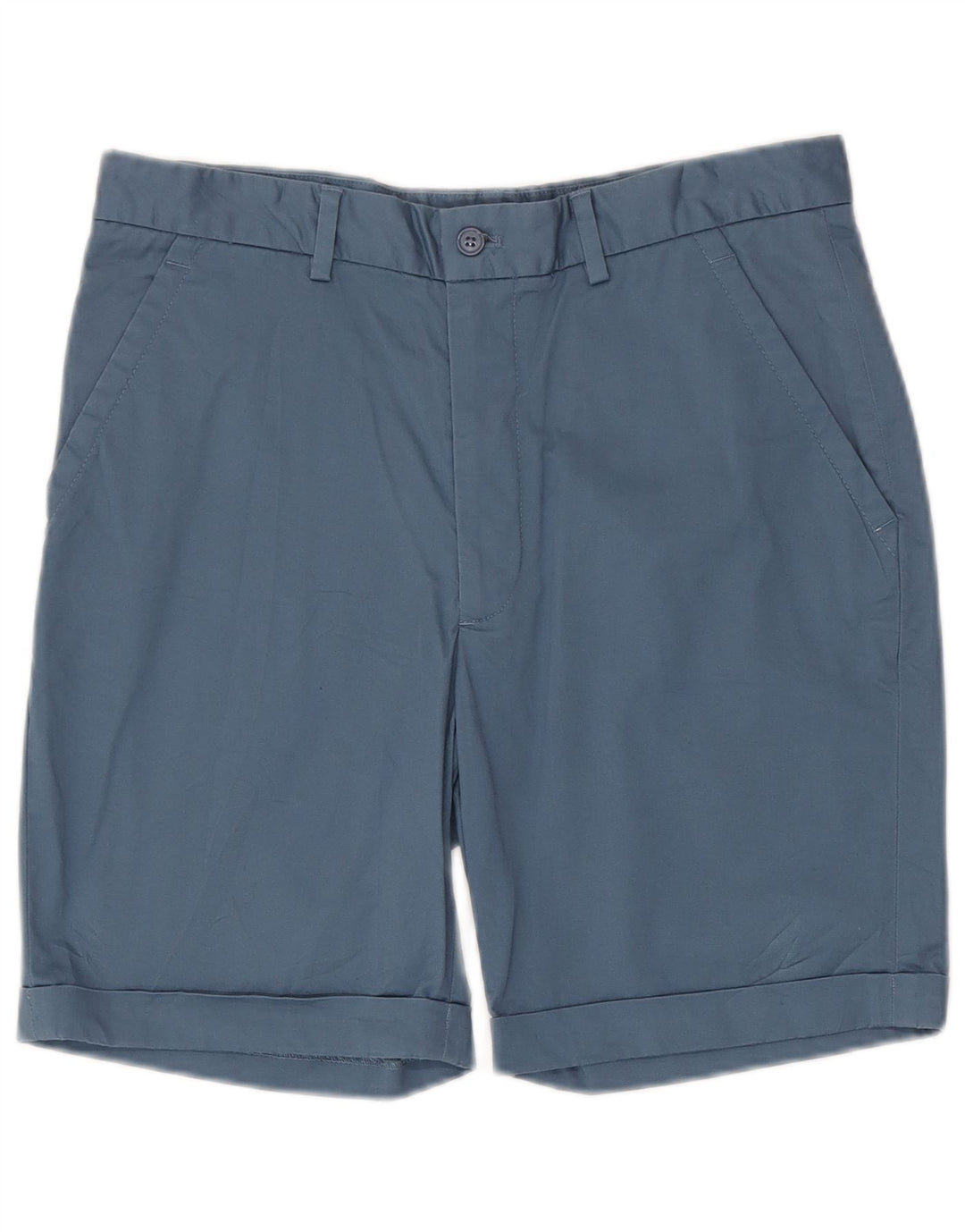 Pantaloncini chino da uomo Zara EU 40 medi W31 cotone blu
