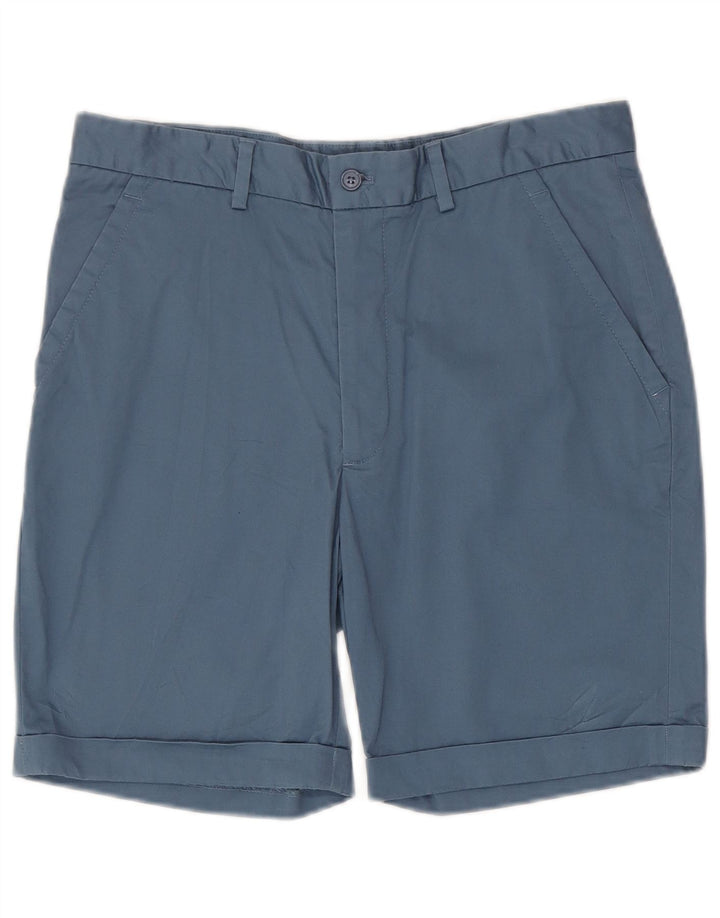 Pantaloncini chino da uomo Zara EU 40 medi W31 cotone blu