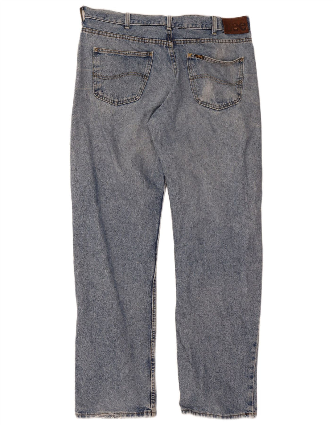 Jeans dritti da uomo Lee W36 L34 cotone blu