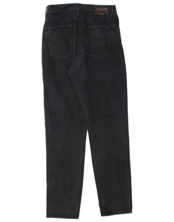 Jeans affusolati da donna CHARRO taglia 32 W32 L32 cotone nero