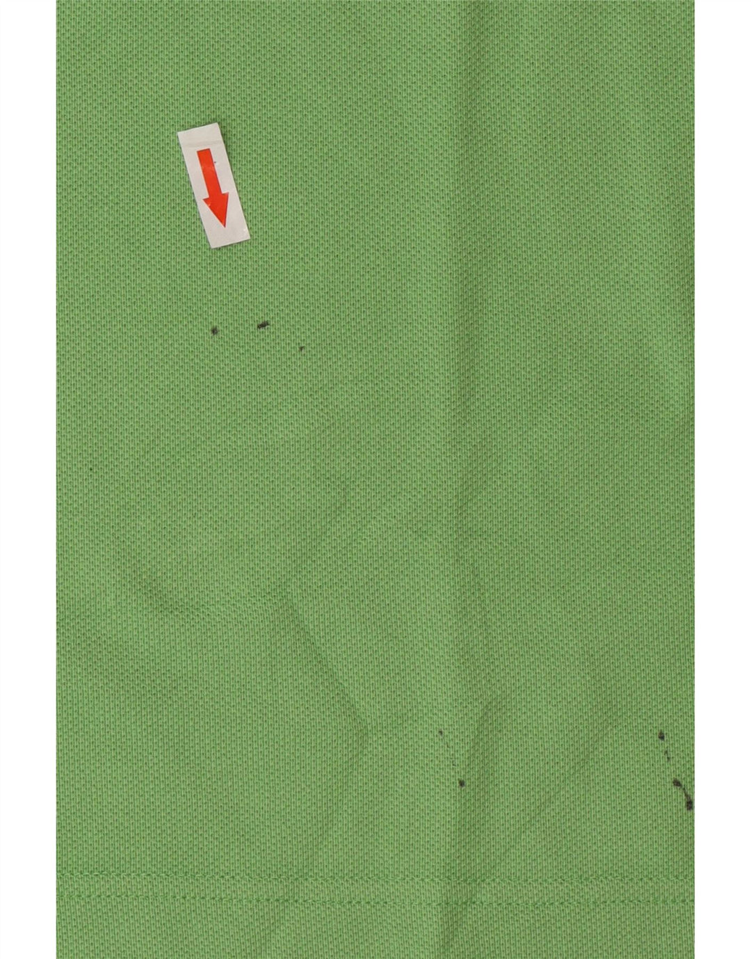 Polo da uomo Tommy Hilfiger grande in cotone verde