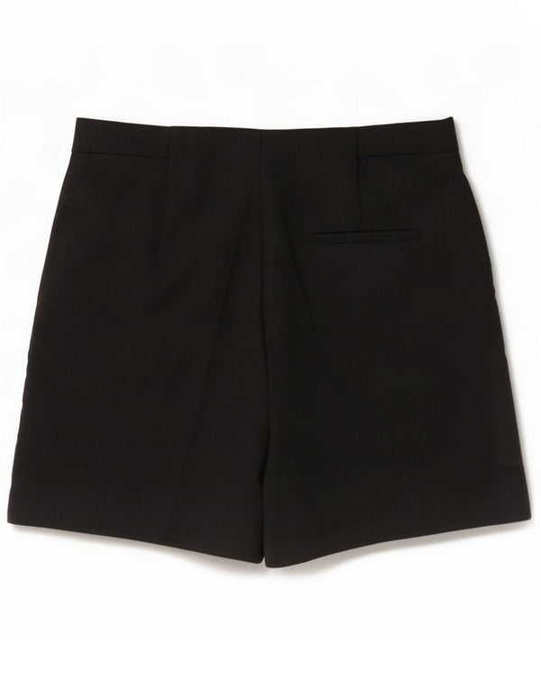 Zara Pantaloni caldi a vita alta da donna grandi W30 Nero