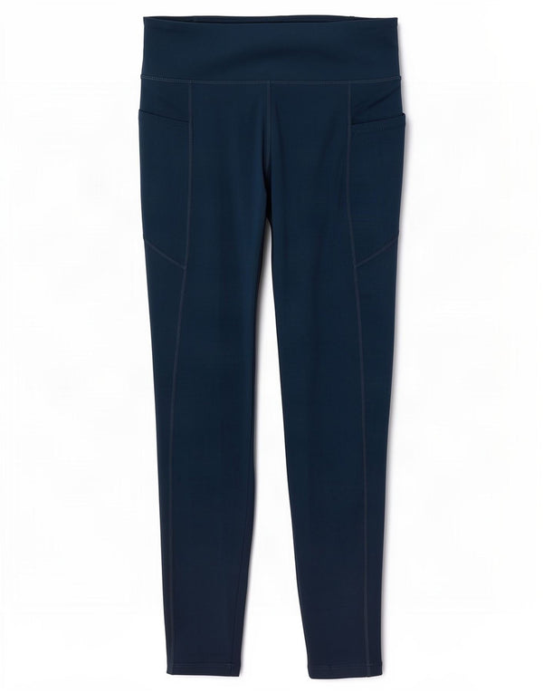 Mountain Warehouse Leggings da donna UK 12 Medio Blu navy Poliestere