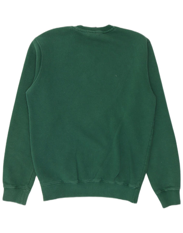 Champion Mens Sweatshirt Jumper Small Green Cotton