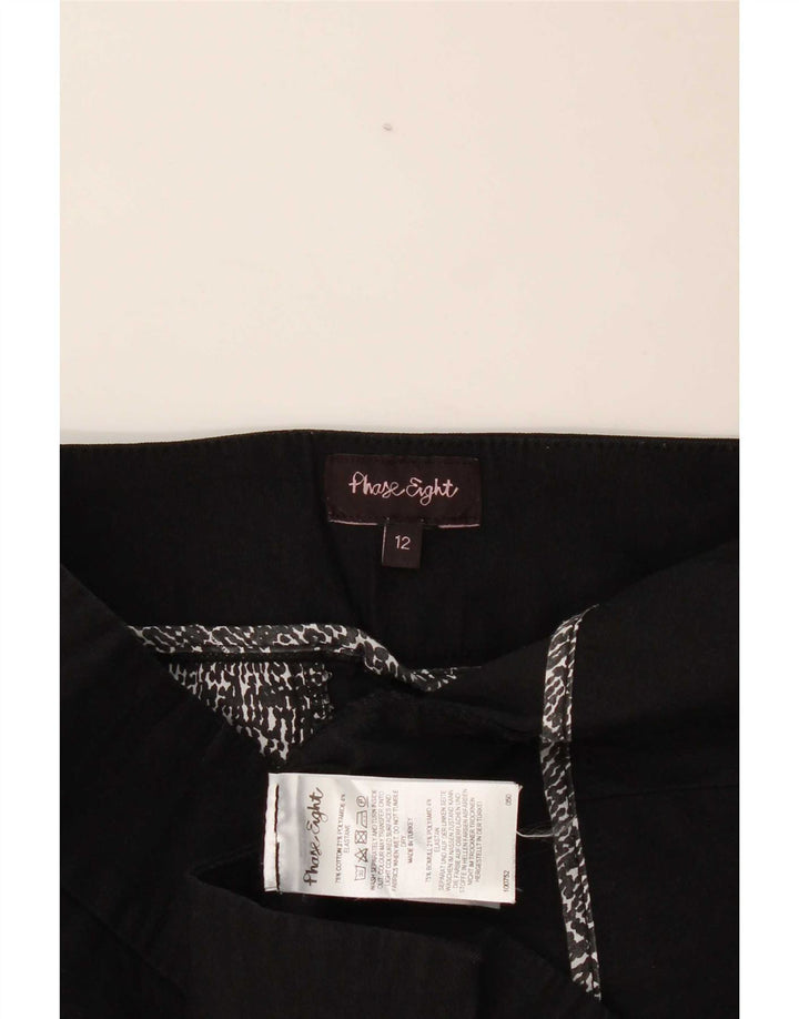Pantaloni Capri da donna Phase Eight UK 12 Medium W32 L23 Cotone blu navy