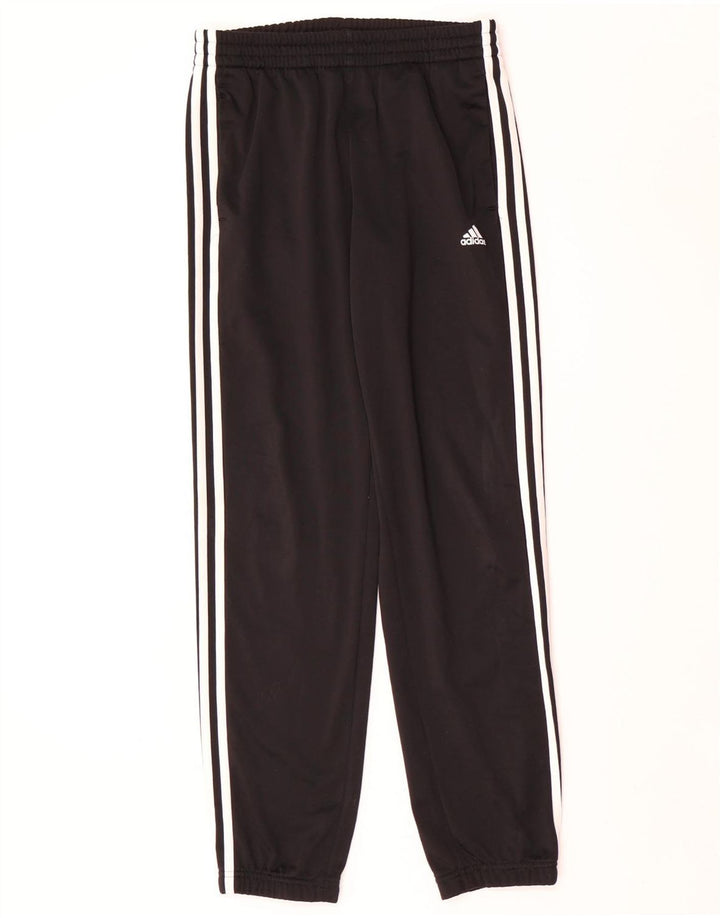 Pantaloni da tuta ADIDAS da ragazzo Joggers 12-13 anni Poliestere nero