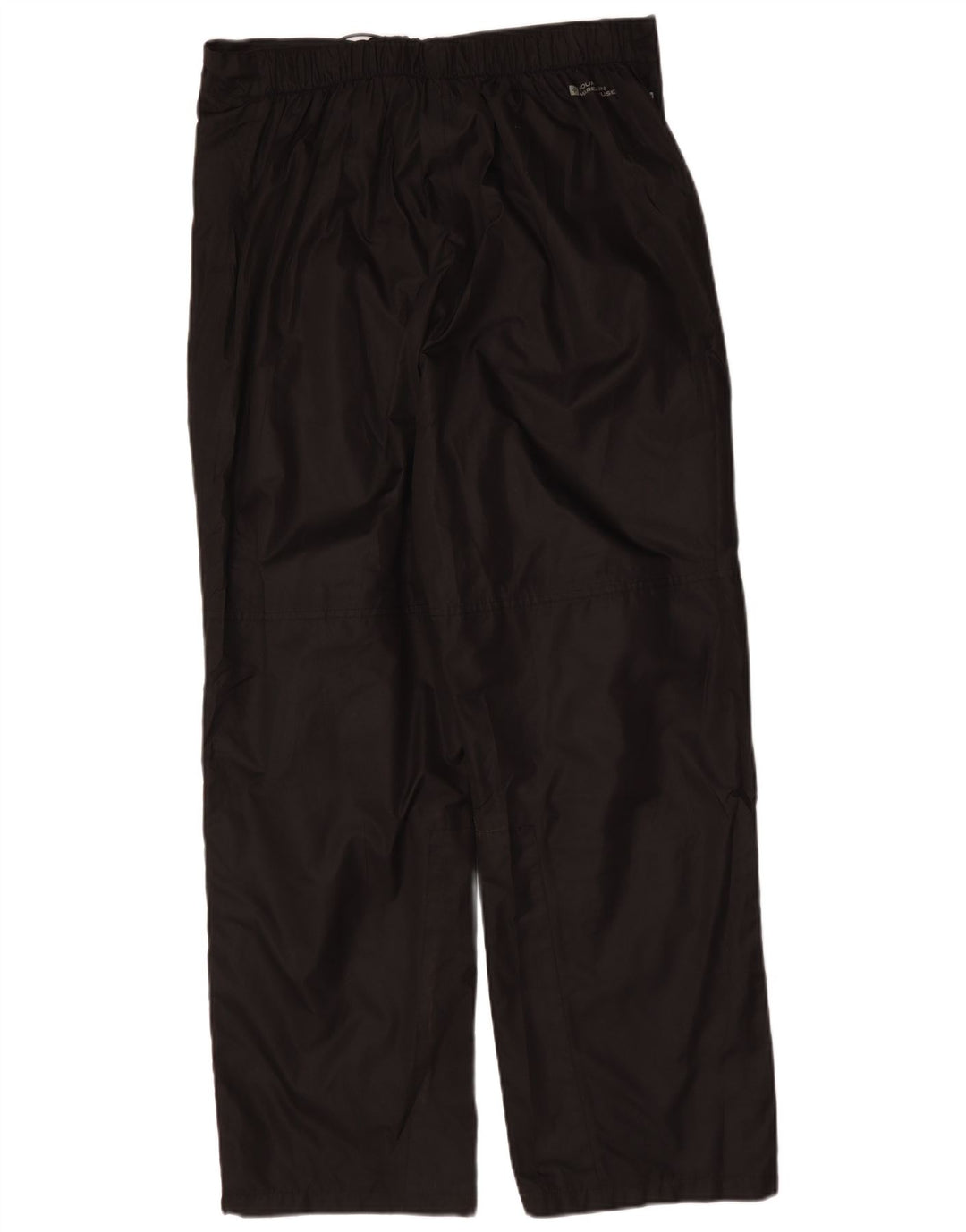 Pantaloni impermeabili dritti da uomo Mountain Warehouse Large W36 L31 neri