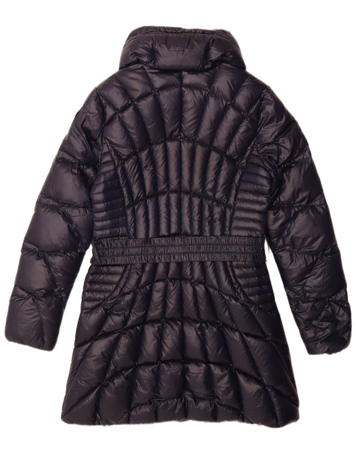 Cappotto imbottito da donna Blauer UK 18 XL poliestere blu navy