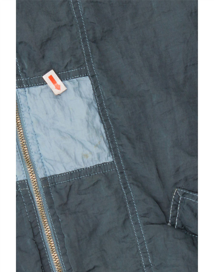 Giacca da tuta da uomo BELFE UK 38 Poliammide color block blu medio