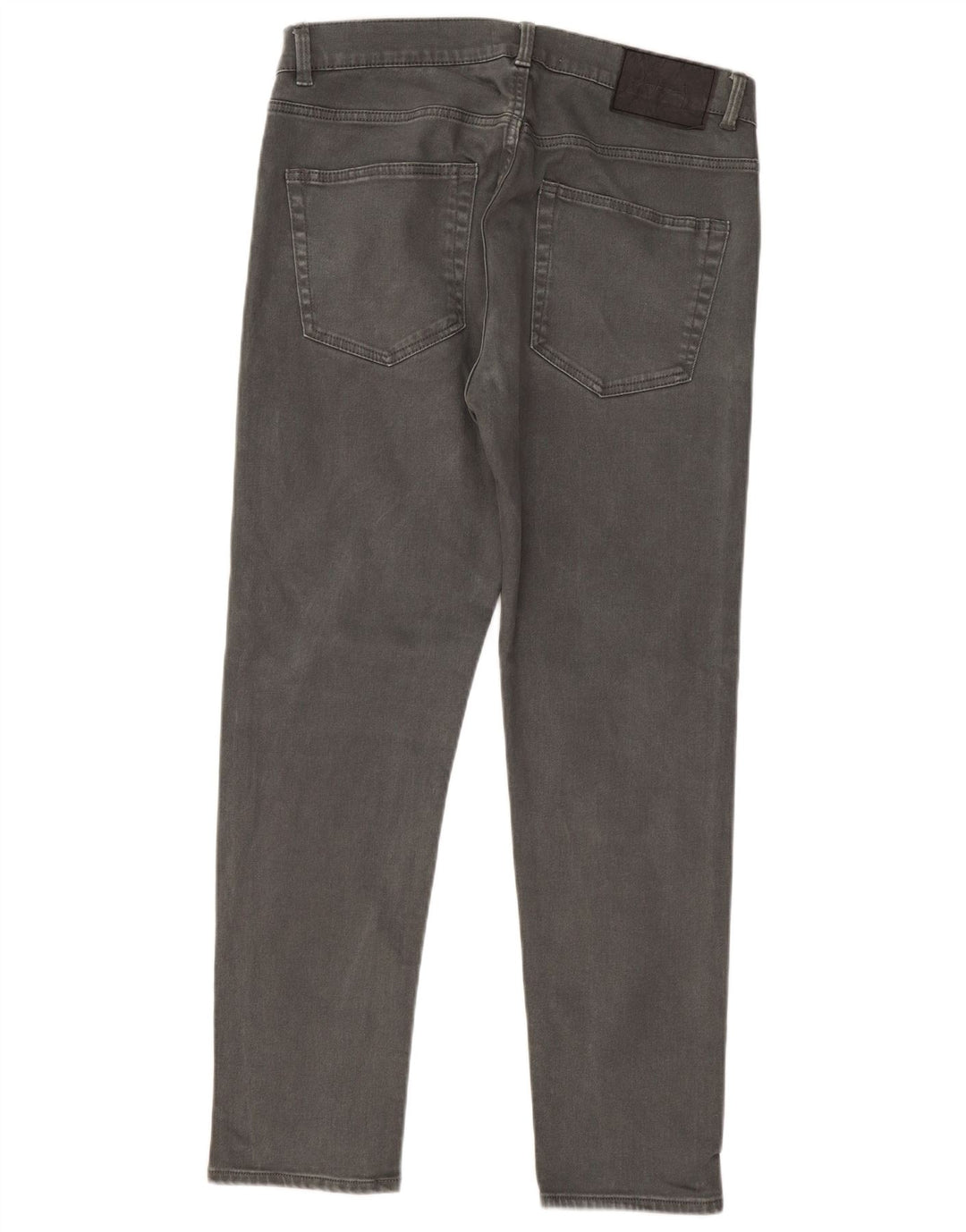 Jeans slim da uomo Zara EU 46 XL W36 L30 Grigio