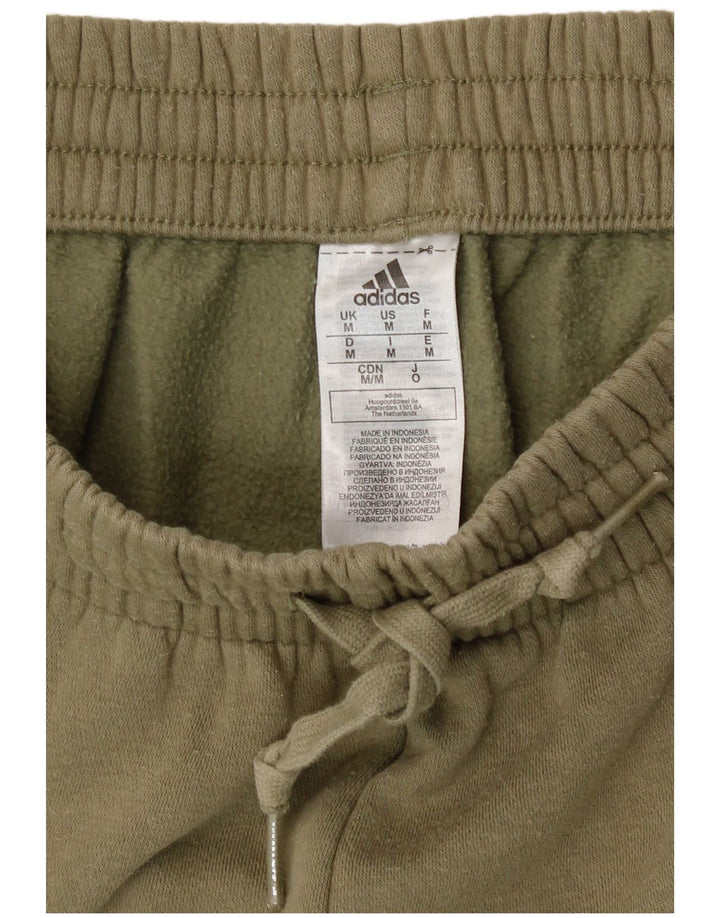 Pantaloni da tuta da uomo Adidas Joggers medio cotone kaki