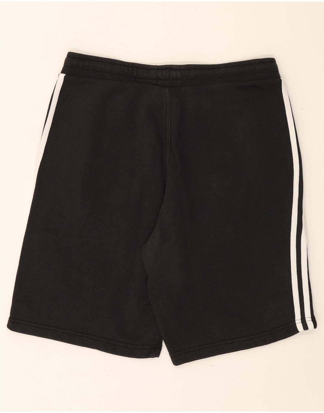Pantaloncini sportivi da uomo ADIDAS medio cotone nero