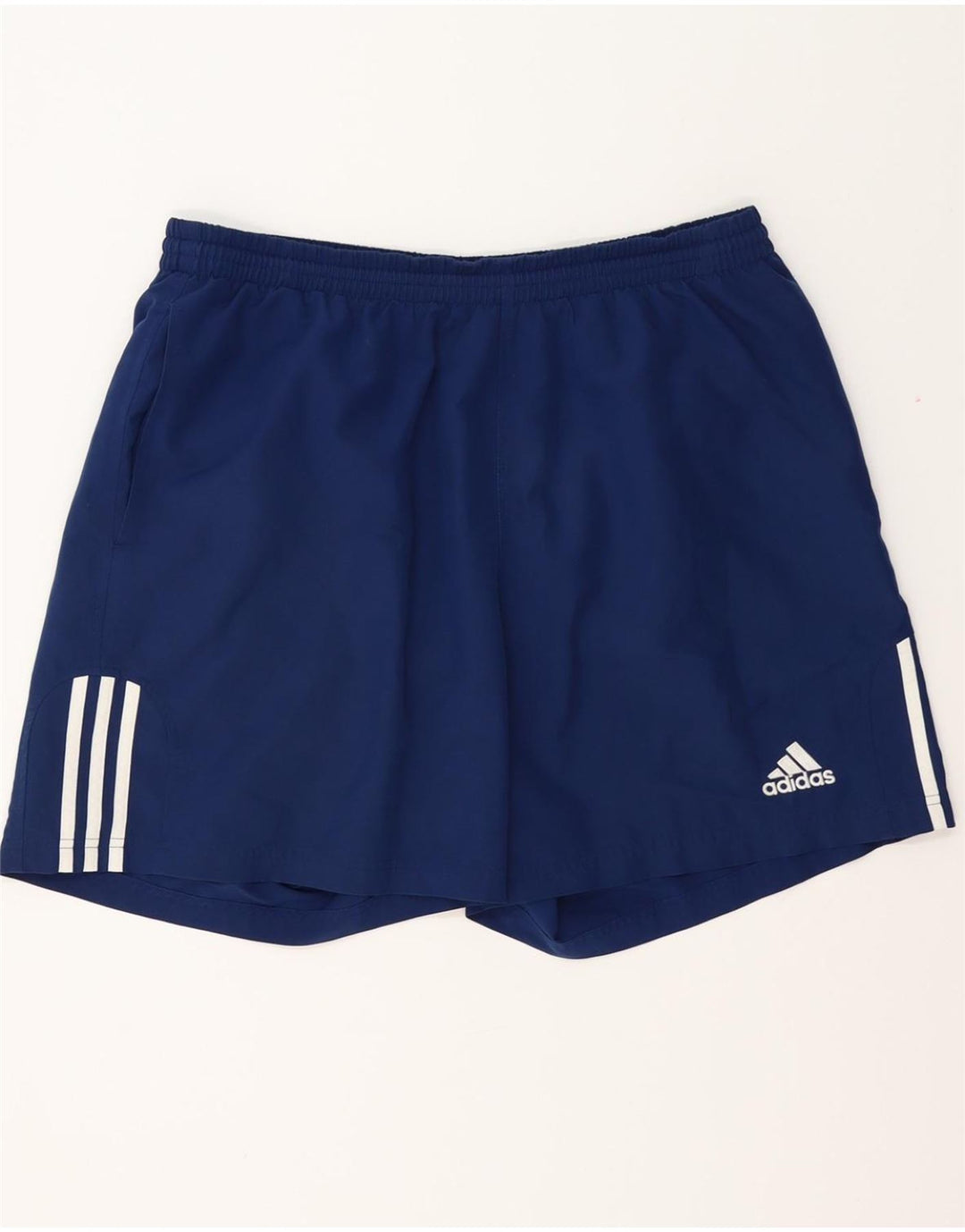 Pantaloncini sportivi da uomo ADIDAS XL blu navy in poliestere