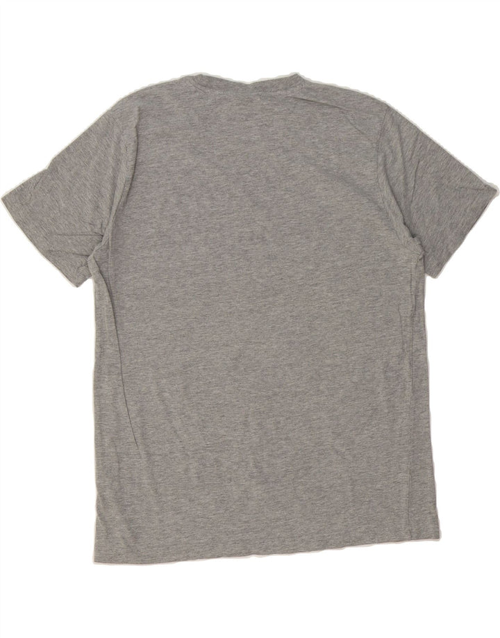 KAPPA Mens Graphic T-Shirt Top XL Grey Cotton Vintage Kappa and Second-Hand Kappa from Messina Hembry 