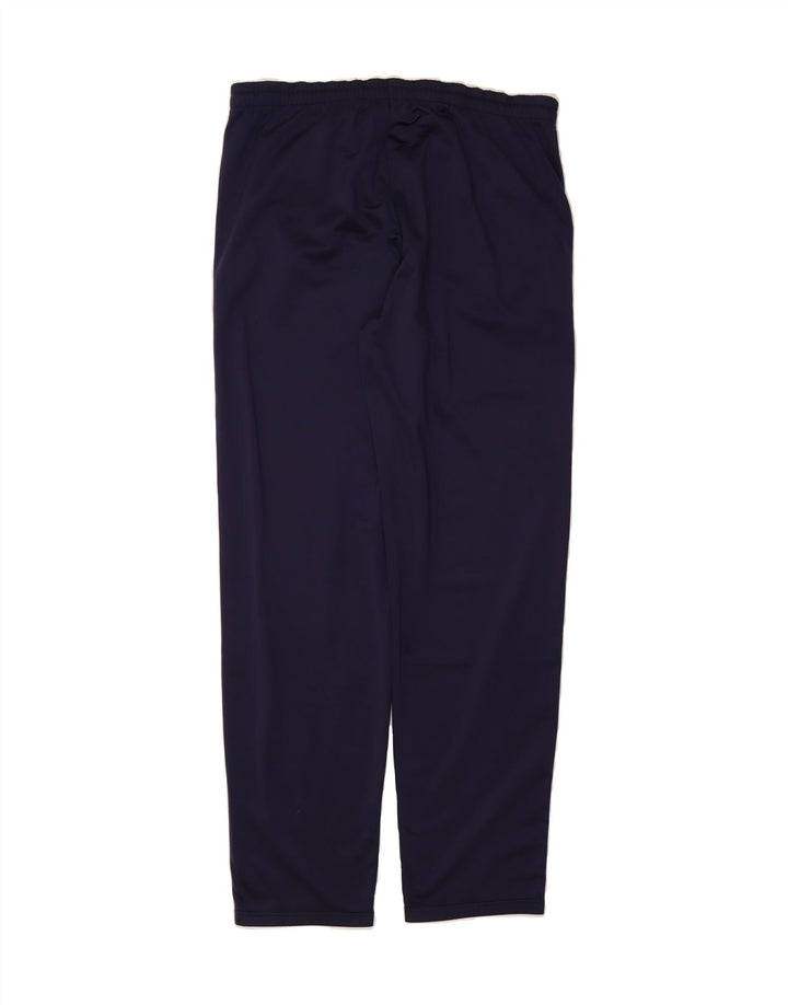 DIADORA Mens Full Tracksuit UK 42 Large  Navy Blue Colourblock Polyester Vintage Diadora and Second-Hand Diadora from Messina Hembry 