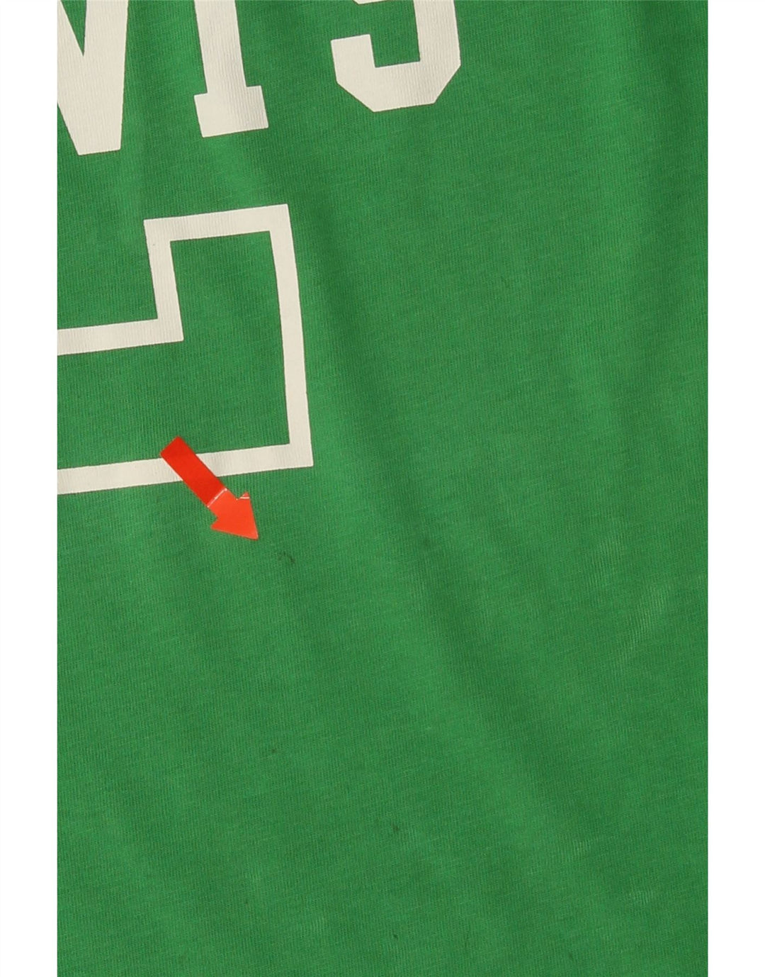 LEVI'S Mens Graphic T-Shirt Top Large Green Cotton Vintage Levi's and Second-Hand Levi's from Messina Hembry 