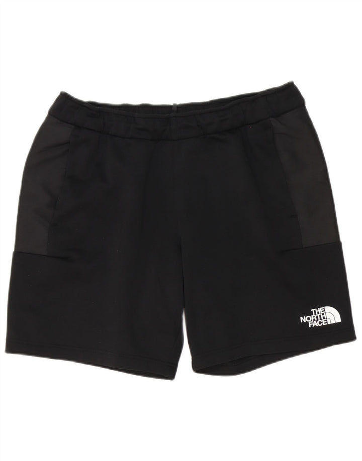 Pantaloncini sportivi da uomo The North Face grandi in poliestere nero
