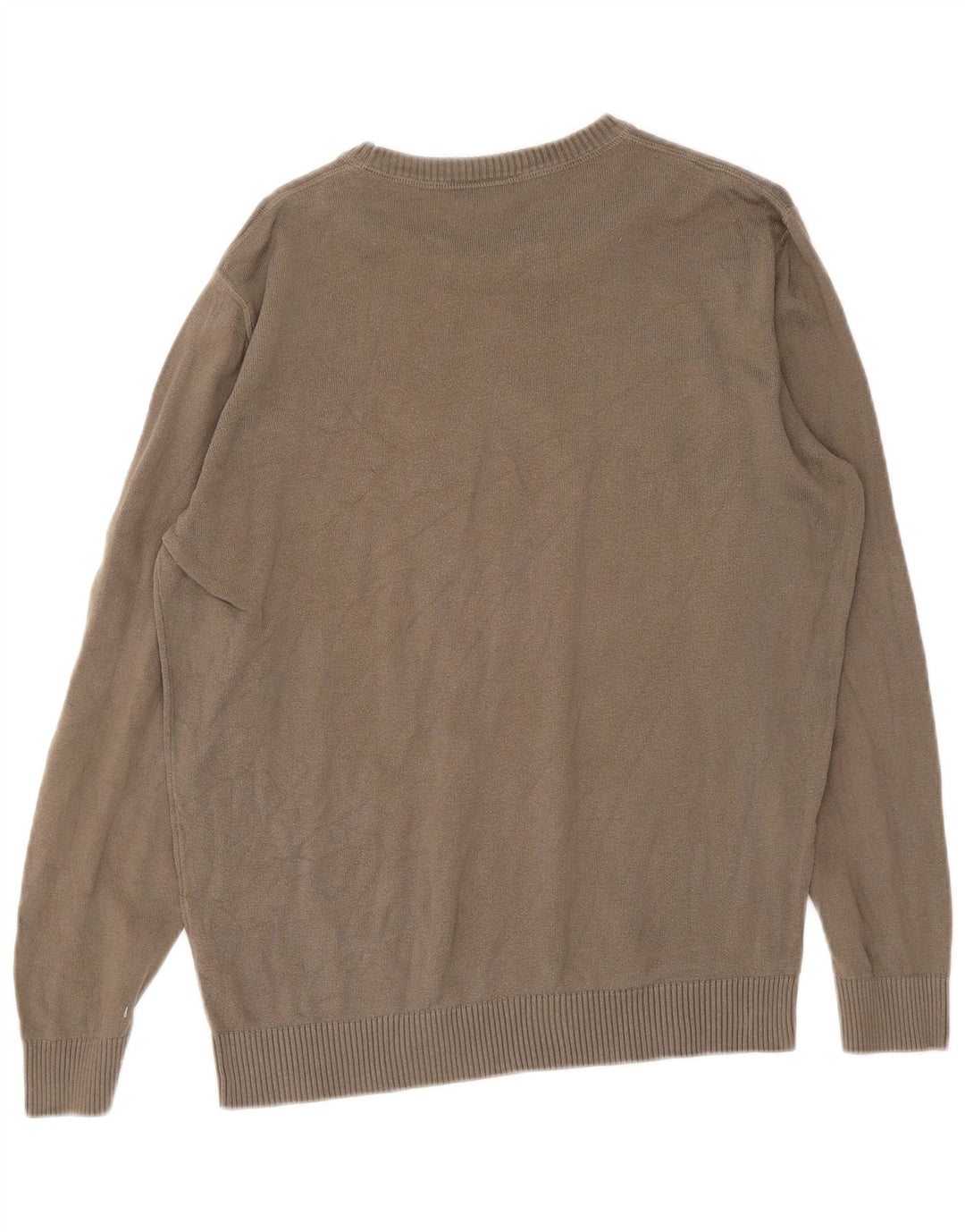 Maglione maglione girocollo da uomo Lacoste taglia 5 grande kaki